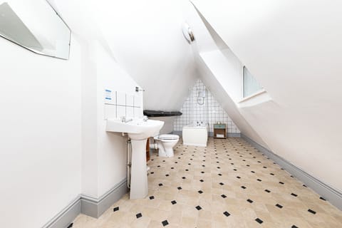 Deluxe Suite | Bathroom | Free toiletries, hair dryer