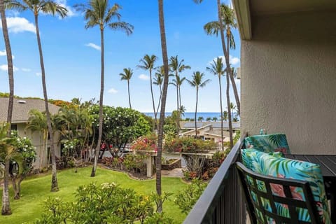 Partial ocean view private lanai