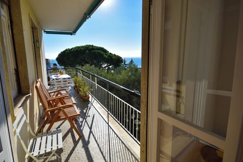 Apartment, Partial Sea View | Terrace/patio