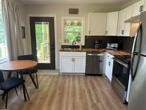 Kitchen/dining upstairs
