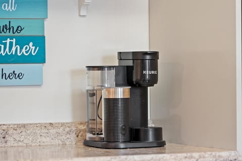Coffee and/or coffee maker