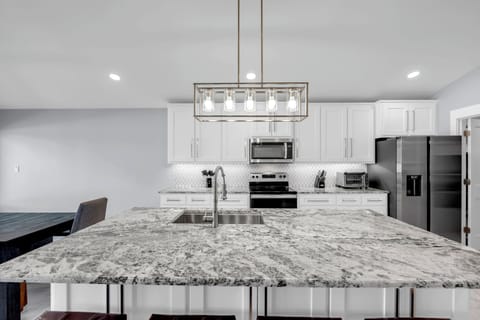 Modern Large kitchen & Island