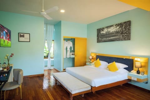 Deluxe Villa, Garden View | WiFi (free), bed sheets