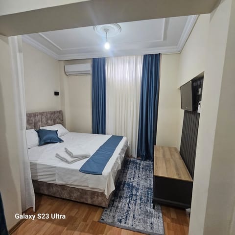 Economy Double Room, City View | Free WiFi, bed sheets