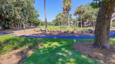 Deck with Golf Course Views