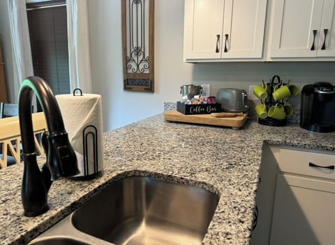 Kitchen Sink and Stone Surfaces