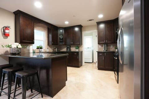House, Multiple Beds, Pool Access, Pool View (Destination #06) | Private kitchen | Electric kettle