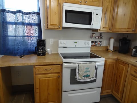 Kitchen with most essentials