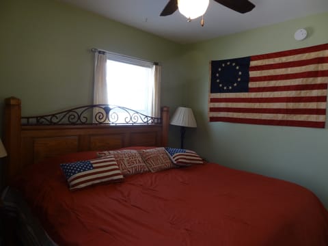 Bedroom 1 with king bed