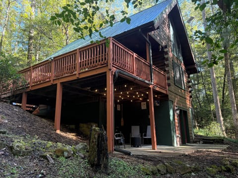 The feel of the North GA mountains!