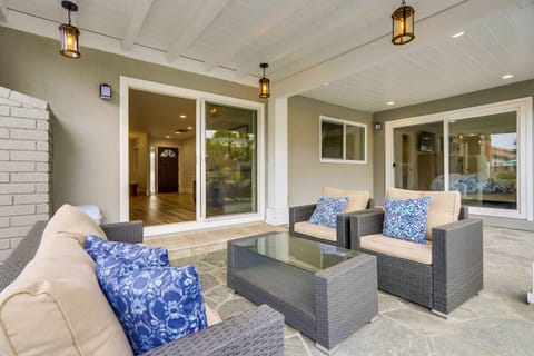 House, Multiple Beds, Hot Tub, Pool View (Destination #43) | Terrace/patio