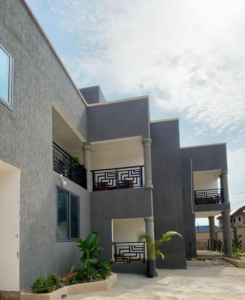 Front view of house