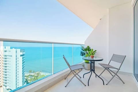 Apartment balcony