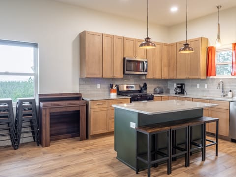 Dining Table stored away to allow more space
