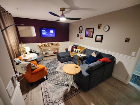 Living Room with Modular Couch