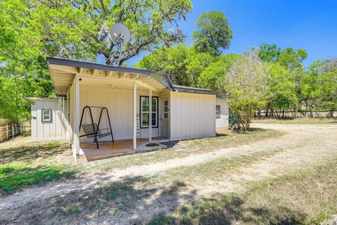 Bandera Vacation Rental | 3BR | 2BA | 1,500 Sq Ft | Step-Free Entry