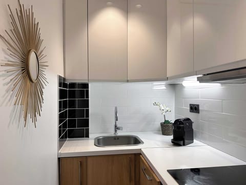 This kitchen will be perfect for your stay with brand new equipment