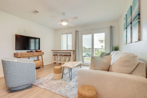 Gulf Shores Vacation Rental | 1BR | 1BA | 500 Sq Ft | Step-Free Access