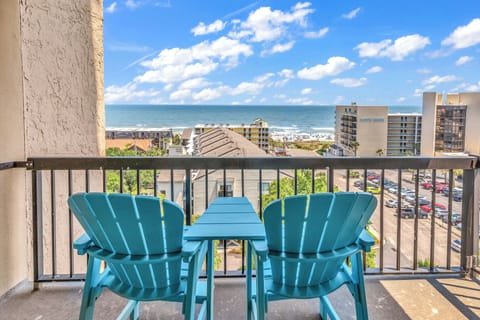 Family Condo, 1 Bedroom, Balcony, Partial Ocean View | Balcony view