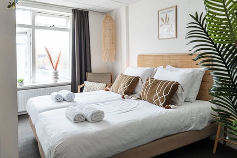 Genießen Sie einen herrlichen Strandurlaub in den Niederlanden in einer komfortablen Ferienwohnung in Zoutelande, direkt am Meer.