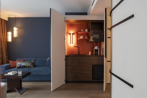 Suite | Down comforters, minibar, desk, soundproofing