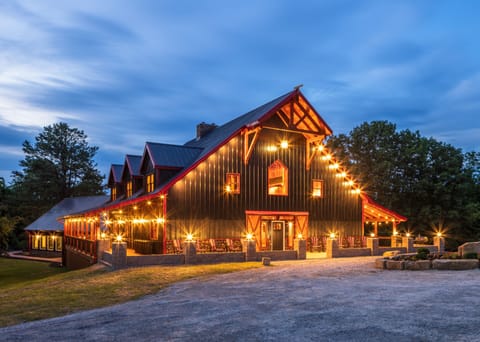 01 - Black Eagle Lodge - Front and West Side 