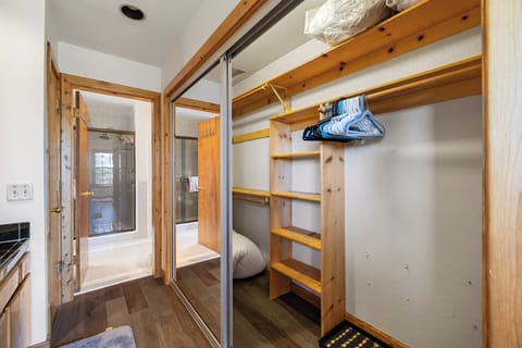 Spacious closet in the Primary Bedroom