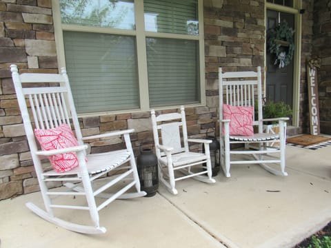 Front patio