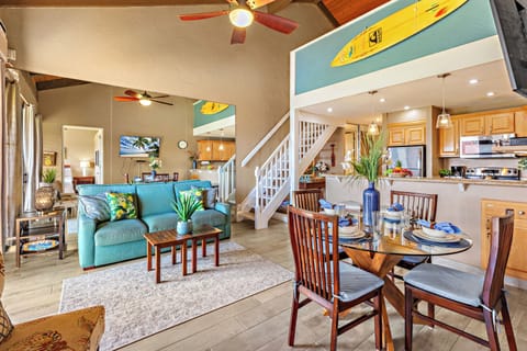 Blue cool tones for a relaxing environment