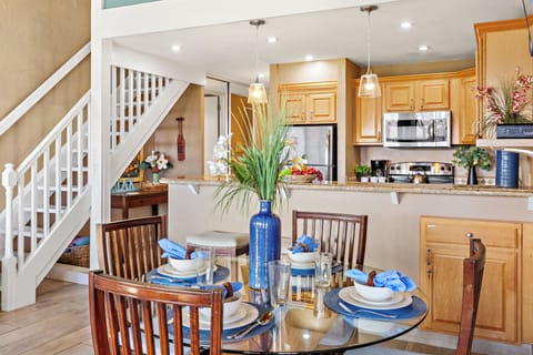 Spacious and bright living areas