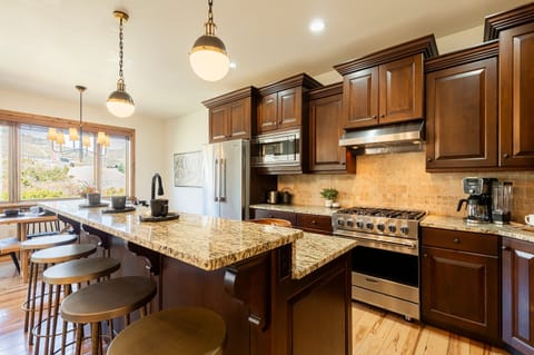 All Viking stainless steel appliances