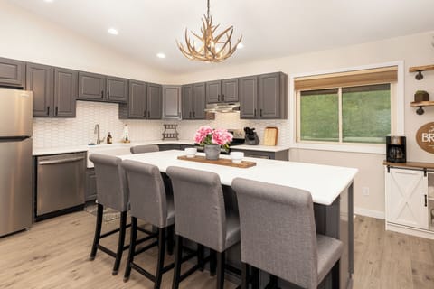 Beautifully renovated kitchen