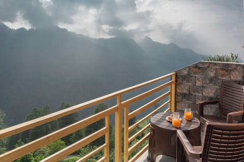 Deluxe Room, Balcony, Mountain View | View from room