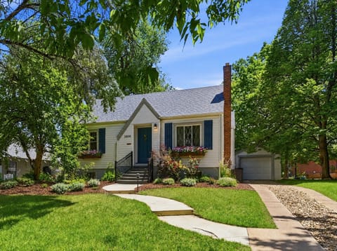 This 1940s classic shows off its charm and character the moment you walk up.