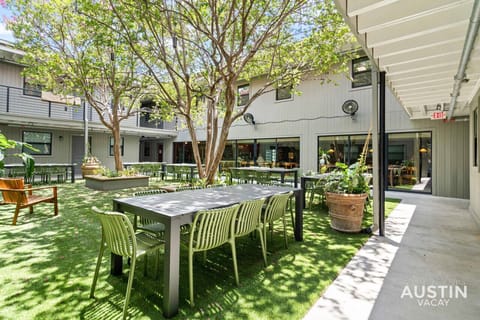 Shared outdoor area