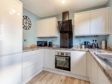 Kitchen | Riverside Apartment, Nairn