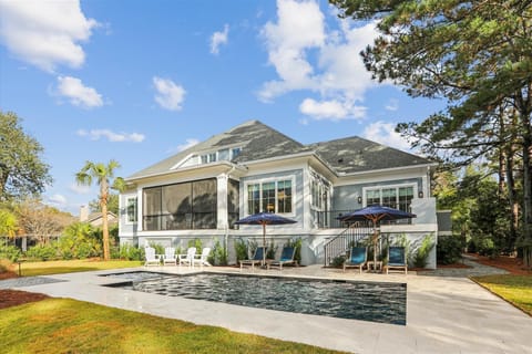 Pool and Hot Tub at 4 Rum Row