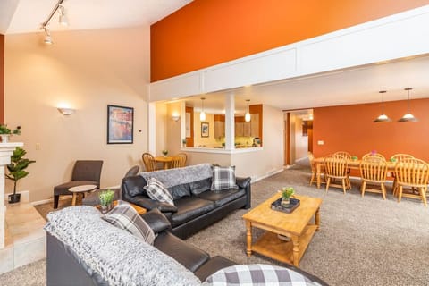 Spacious living area