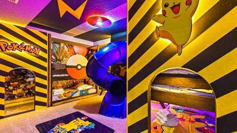 Children's area