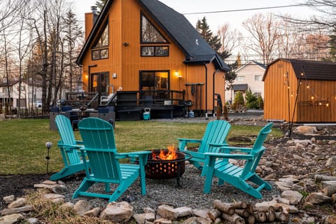 Relaxing and peaceful yard
