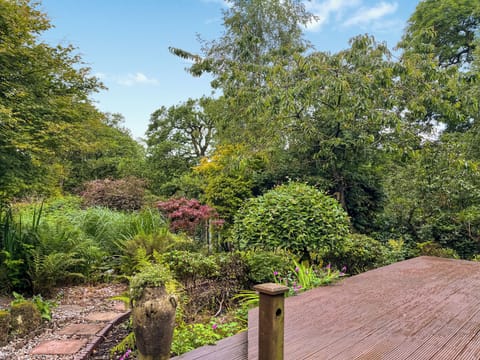 Outdoor area | Ivy Lodge, Rudyard, near Leek
