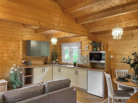 Kitchen area | Ivy Lodge, Rudyard, near Leek