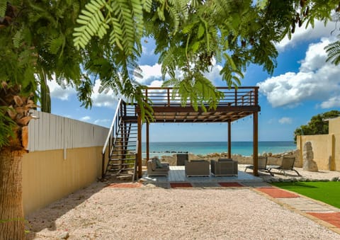 Step into paradise with your very own private beach retreat right in the backyard.