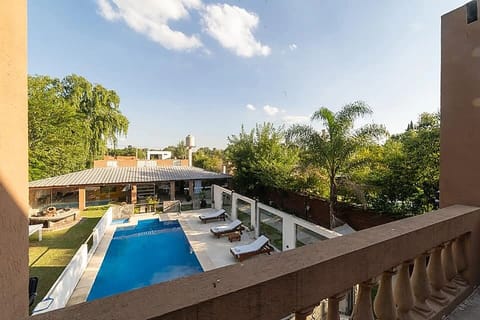 Comfort Apartment, Multiple Beds, Pool View | Balcony