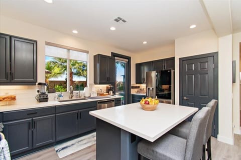 Modern kitchen with all essentials