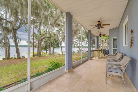 Summerfield Vacation Rental | 4BR | 3BA | 2,400 Sq Ft | 1 Step Required