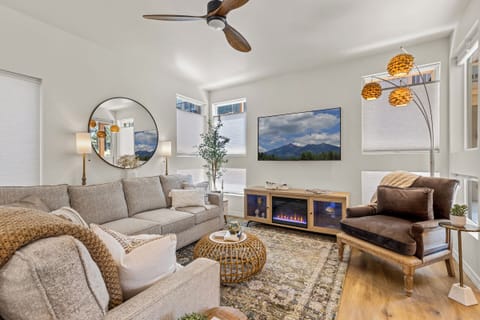 Relax in the cozy living room!