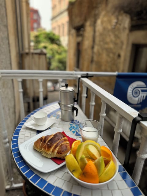 Daily continental breakfast for a fee