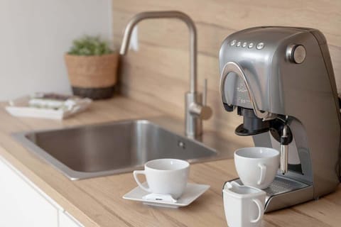 Coffee machine for brewing delicious coffee. 