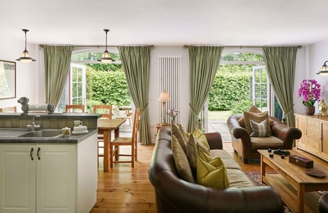 Microwave, electric kettle, highchair